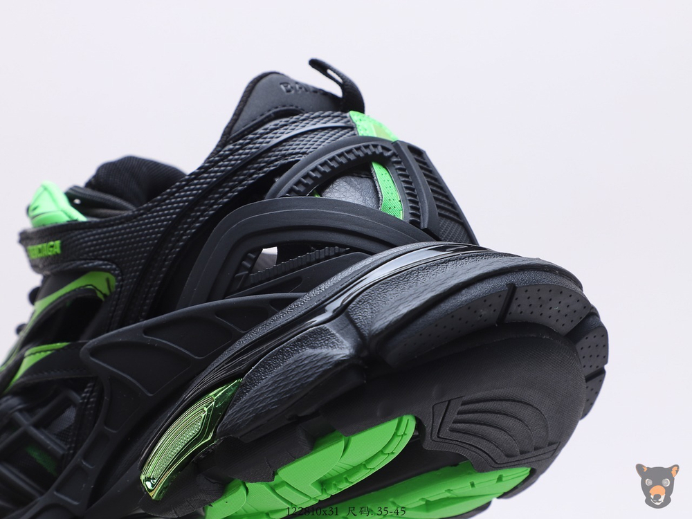 Кроссовки Track.2 Black/Green