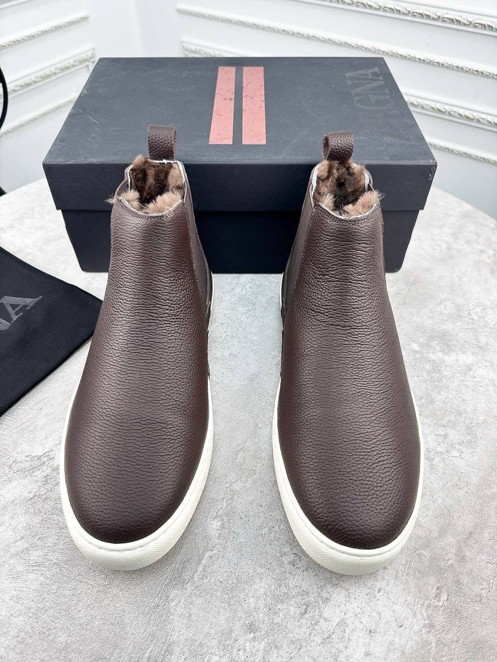 Ботинки Zegna