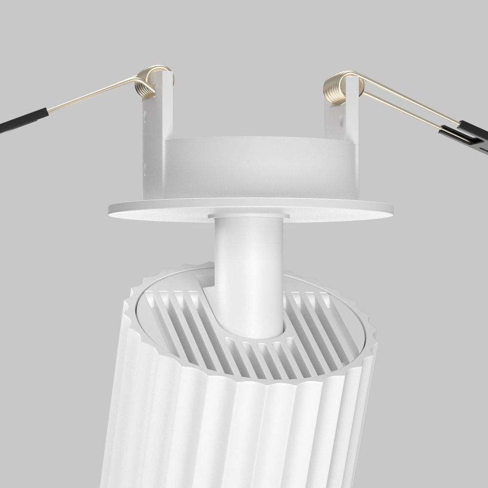 Спот Maytoni Calipso C110CL-01-GU10-W