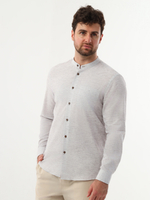 Сорочка мужская VESTER воротник стойка, длинный рукав 58115 22