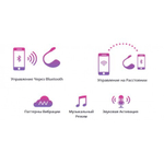 Виброяйцо с приложением для пар Lovense "Lush 2"