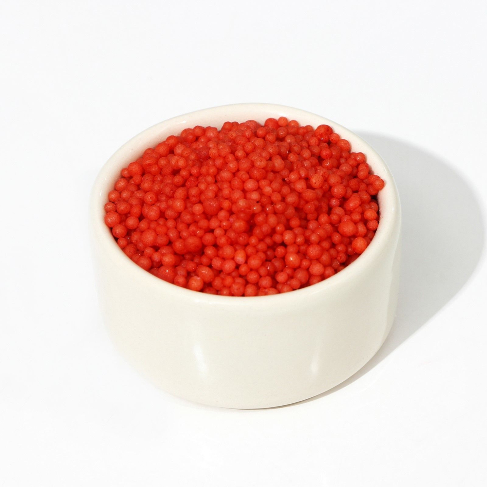 Жемчуг для ванны «Мечты сбудутся! Счастье внутри!» с ароматом арбуза - 75 гр.