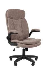 Кресло Chairman Home 533 Россия ткань S темно-бежевый