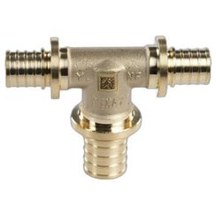 Тройник REHAU с увеличенным боковым проходом 16-20-16 MX