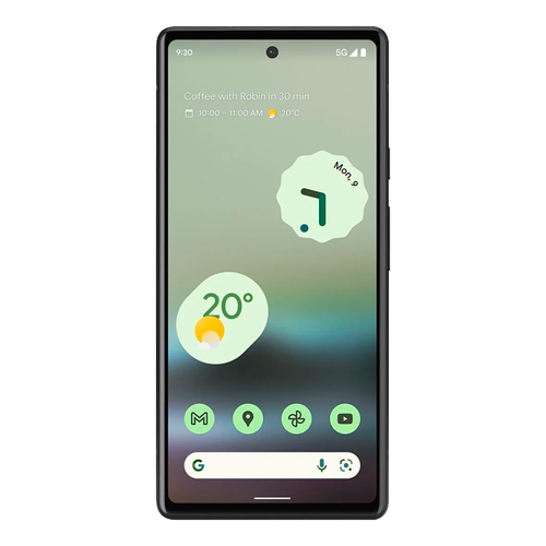 Смартфон Google Pixel 6А 6/128GB, Chalk (Мел) (Global)