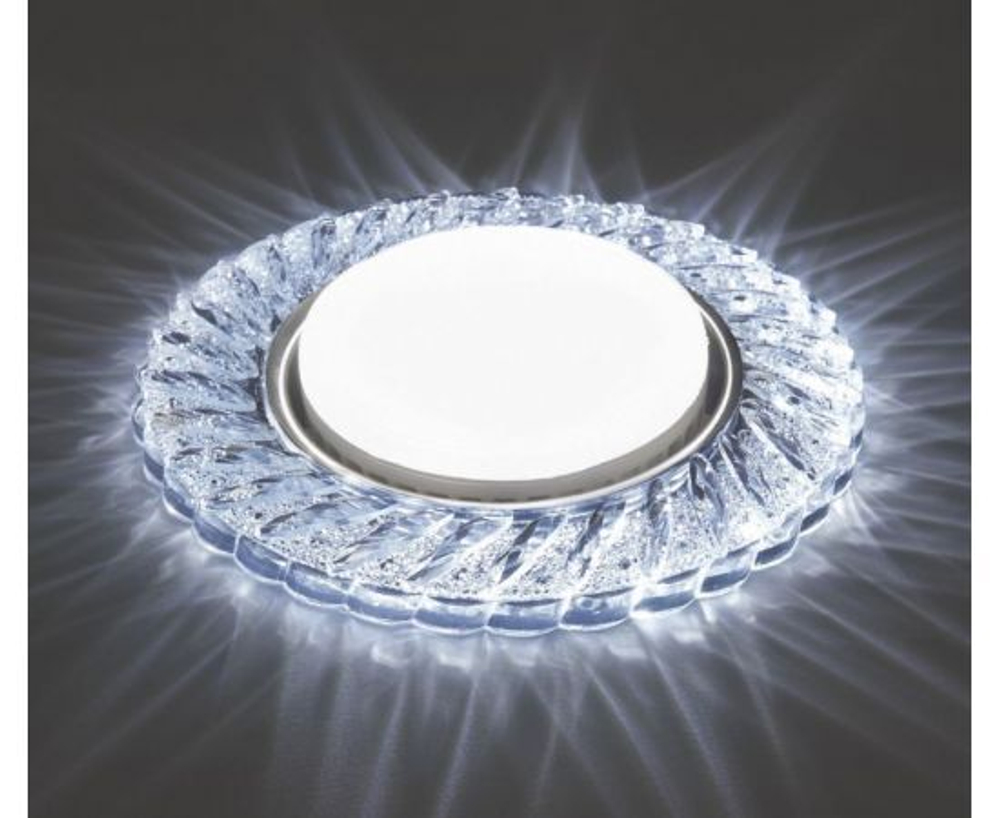 Светильник Feron CD4021 потолочный встраиваемый W133xL133xH30 мм GX53 , арт. 41294