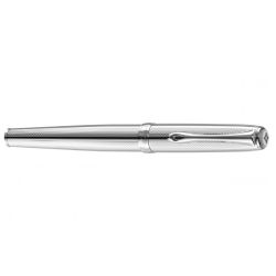 Перьевая ручка Diplomat Excellence guilloche stripes chrome M (D20000697) 1