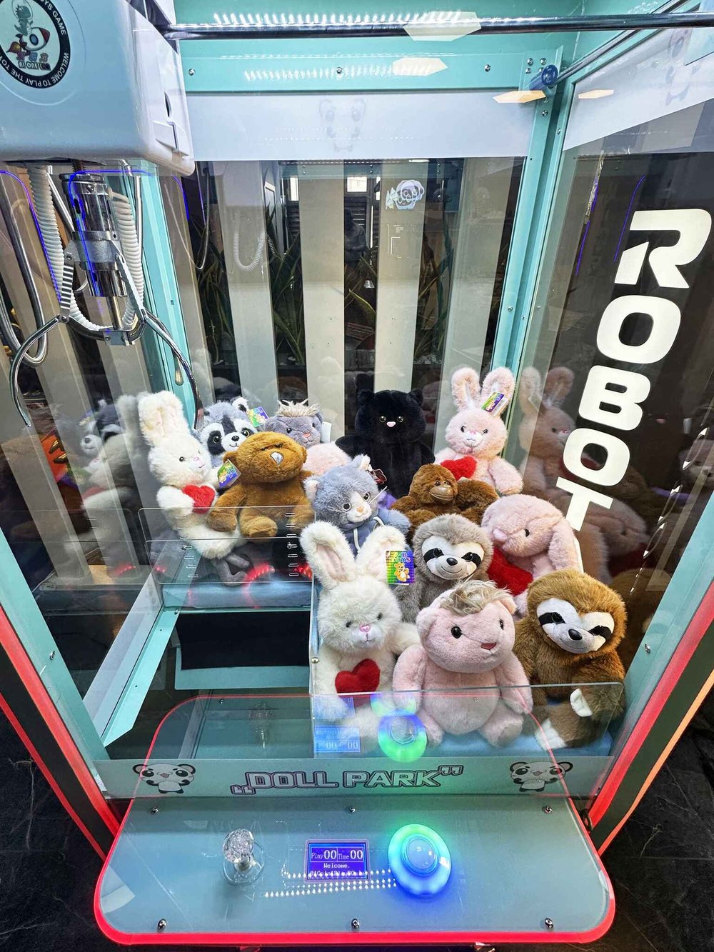 Премиум микс игрушек для автомата "Кран машина" 20 шт.