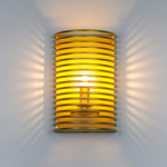 728613 Бра ZETA 1х40W E14 ЗОЛОТО