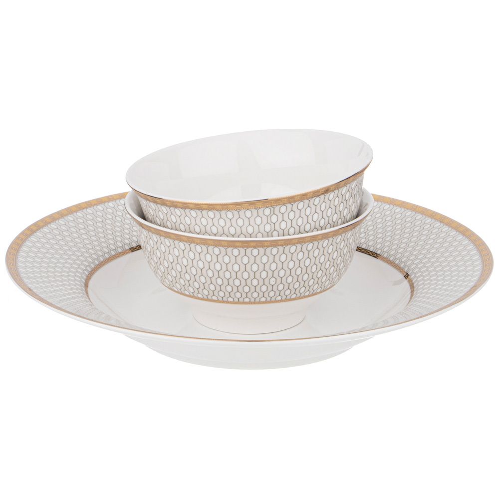 СТОЛОВЫЙ СЕРВИЗ LEFARD "CLASSIC" НА 6 ПЕР. 23 ПР. (КОР=2НАБОР.)