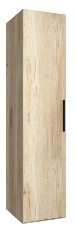 Шкаф для одежды, шкаф пенал, Даллас 80-693ДК