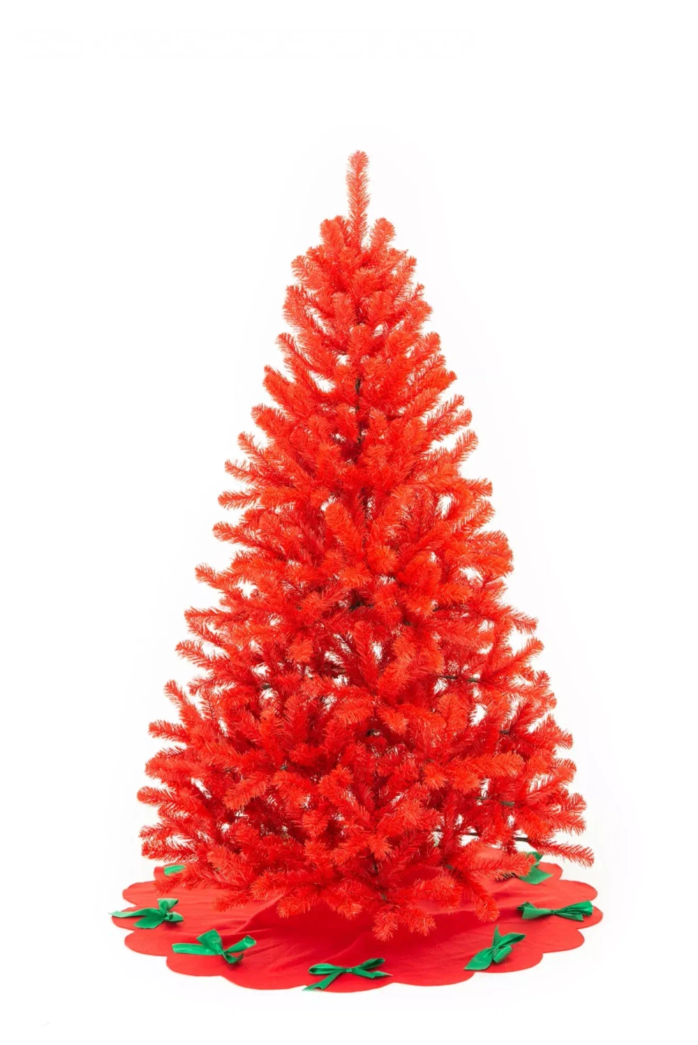 Искусственная елка Огненная 180 см., мягкая хвоя, ЕлкиТорг (49180)