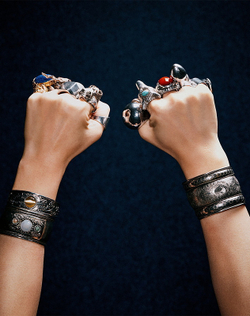 Набор чехлов прогулочного блока для коляски Cybex Priam IV Rebellious Luxury Denim Blue