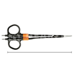 Ножницы биполярные изогнутые тонкие BOWA BiZZER Metzenbaum 180 мм без кабеля