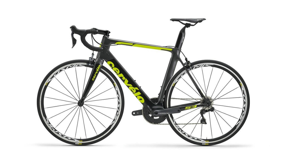 Шоссейный велосипед Cervelo S3 Ultegra Di2 (2018)