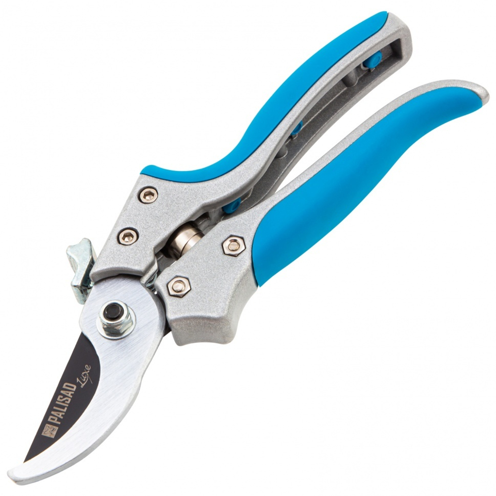 СЕКАТОР PALISAD ПРЯМОГО РЕЗА 205ММ ОБРЕЗИНЕННЫЕ РУКОЯТКИ 60482