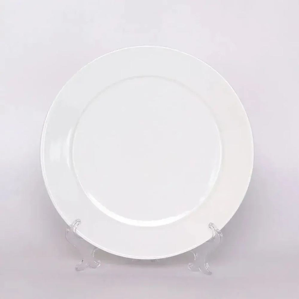 Тарелка мелкая 200мм белье Классик