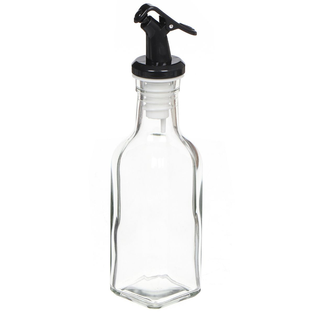 Набор для специй пластик, стекло, металл, 4 шт, на подставке, Y4-3190