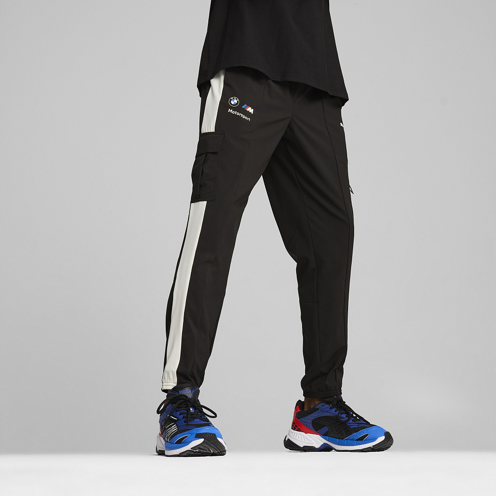 Мужские брюки PUMA BMW MMS TAPPERED PANT