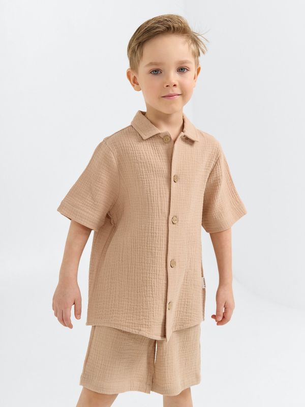 Рубашка муслиновая 