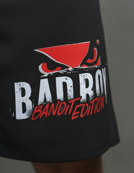 Шорты для MMA Bad Boy Bandit черный/красный
