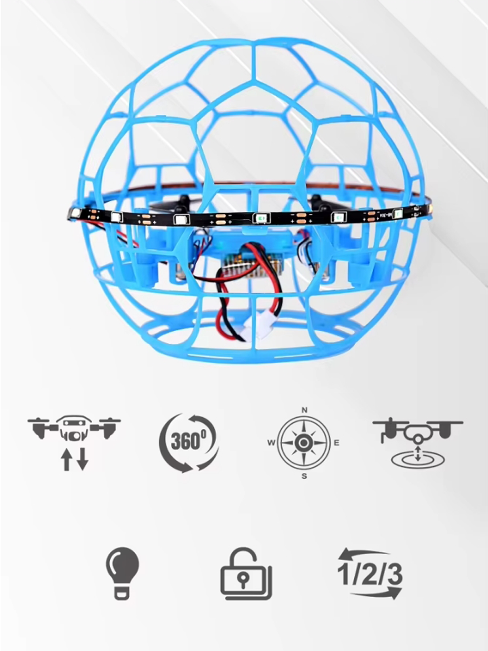GT2 Mini Drone Ball | дрон-мяч