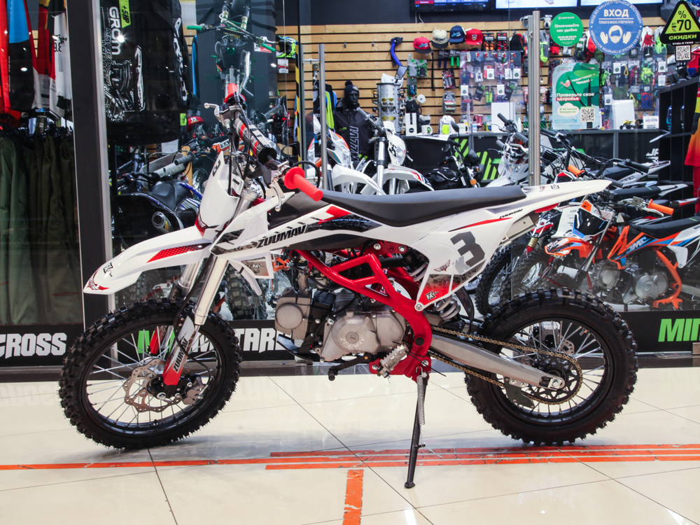 Питбайк Zuumav FX K3 125 cc 17/14