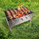 Мангал сборно-разборный 40х24х35см. Ecos