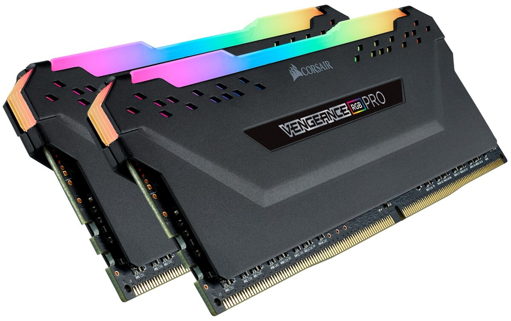 Модуль памяти DDR4 16GB (2*8GB) Corsair CMW16GX4M2C3200C16