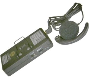 Show WR105RT - VHF-радиосистема мониторинга+наушники для работы с WT205PT