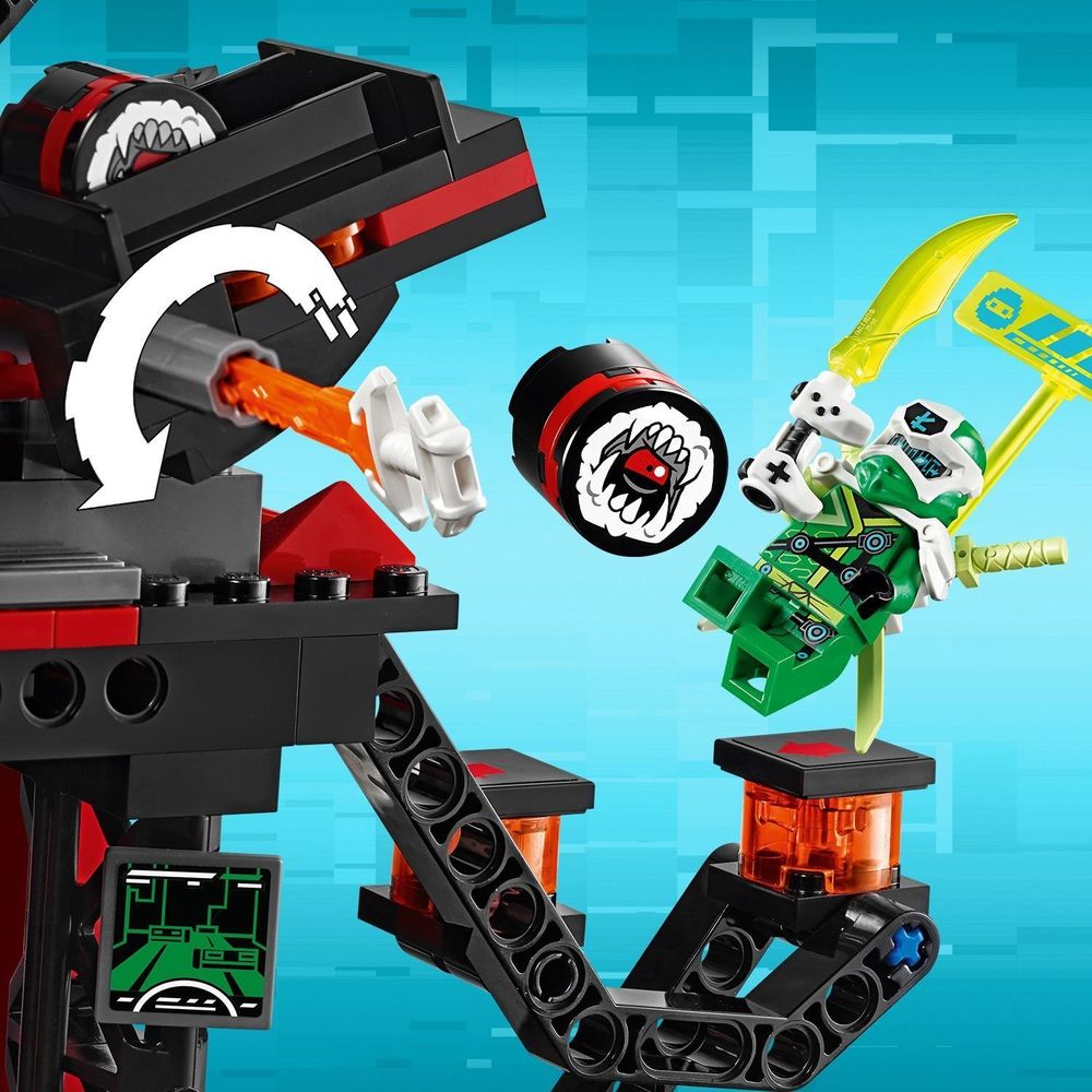 Императорский храм Безумия Ninjago LEGO