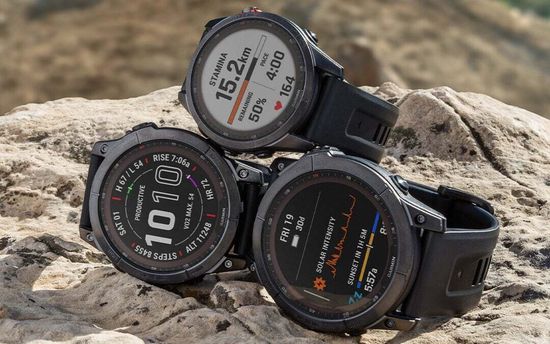 Часы Garmin: сколько времени держат заряд?