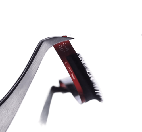 Ресницы черные линиями ESTETIC