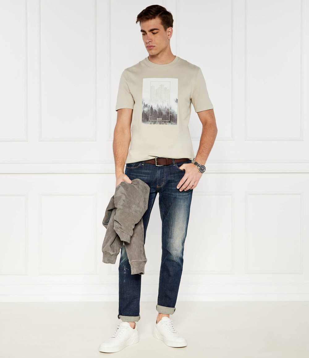 Футболка BOSS ORANGE - песочный(50522902)