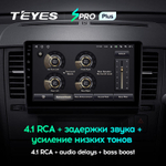 Teyes SPRO Plus 9" для Nissan Tiida 2004-2013