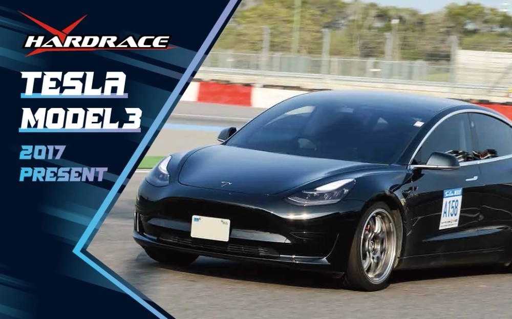 Детали шасси Hardrace для Tesla Model 3 запчасти ходовая часть Тесла