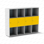 белый/жёлтый односторонний