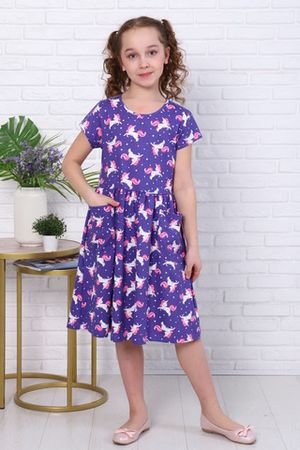 Платье для девочки Пурпур