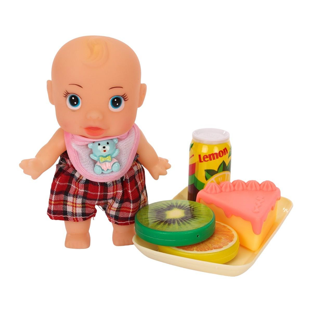 Пупс с аксессуарами, пакет 0812-210