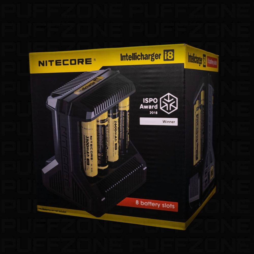 Зарядное устройство Nitecore I8