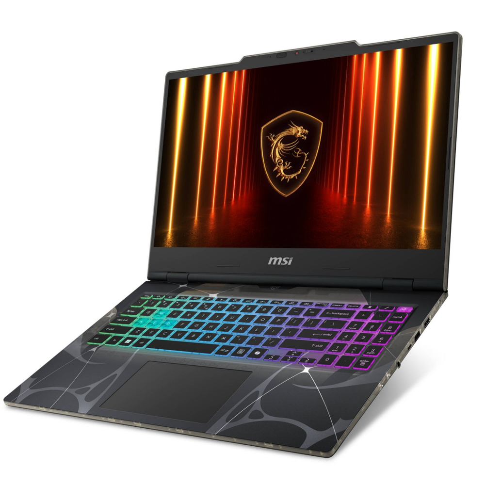 Ноутбук MSI Cyborg 15 B13WFKG-693XRU Core i7-13620H 15.6" FHD 1920x1080 144Hz, 16GB, 1TB SSD, RTX 5060 8GB, БезОС