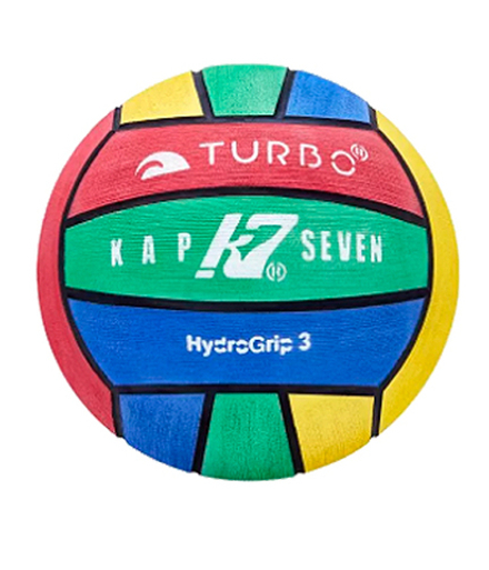 Ватерпольный мяч TURBO KAP 7 SCHOOL KIDSPolo Ball - Size 3 Размер 3 для детей