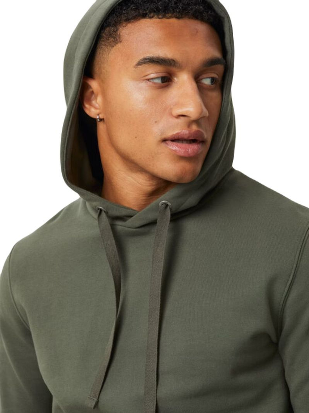 Мужская теннисная кофта Björn Borg Centre Hoodie - beetle