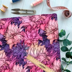 Ткань премиум таффета вихрь эмоций