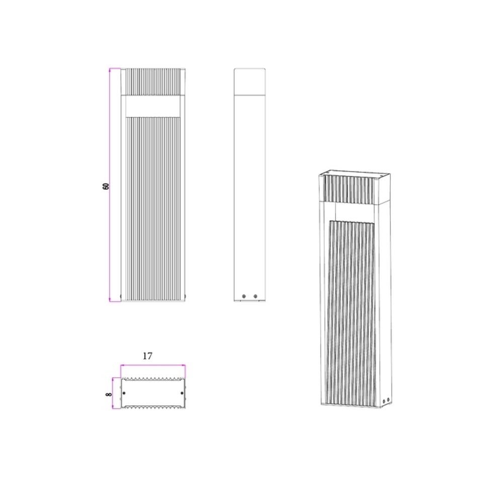 Ландшафтный светильник Arte Lamp