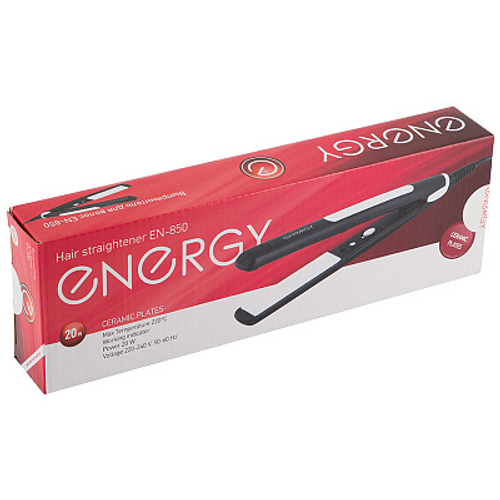Выпрямитель для волос Energy EN-850 (001249)