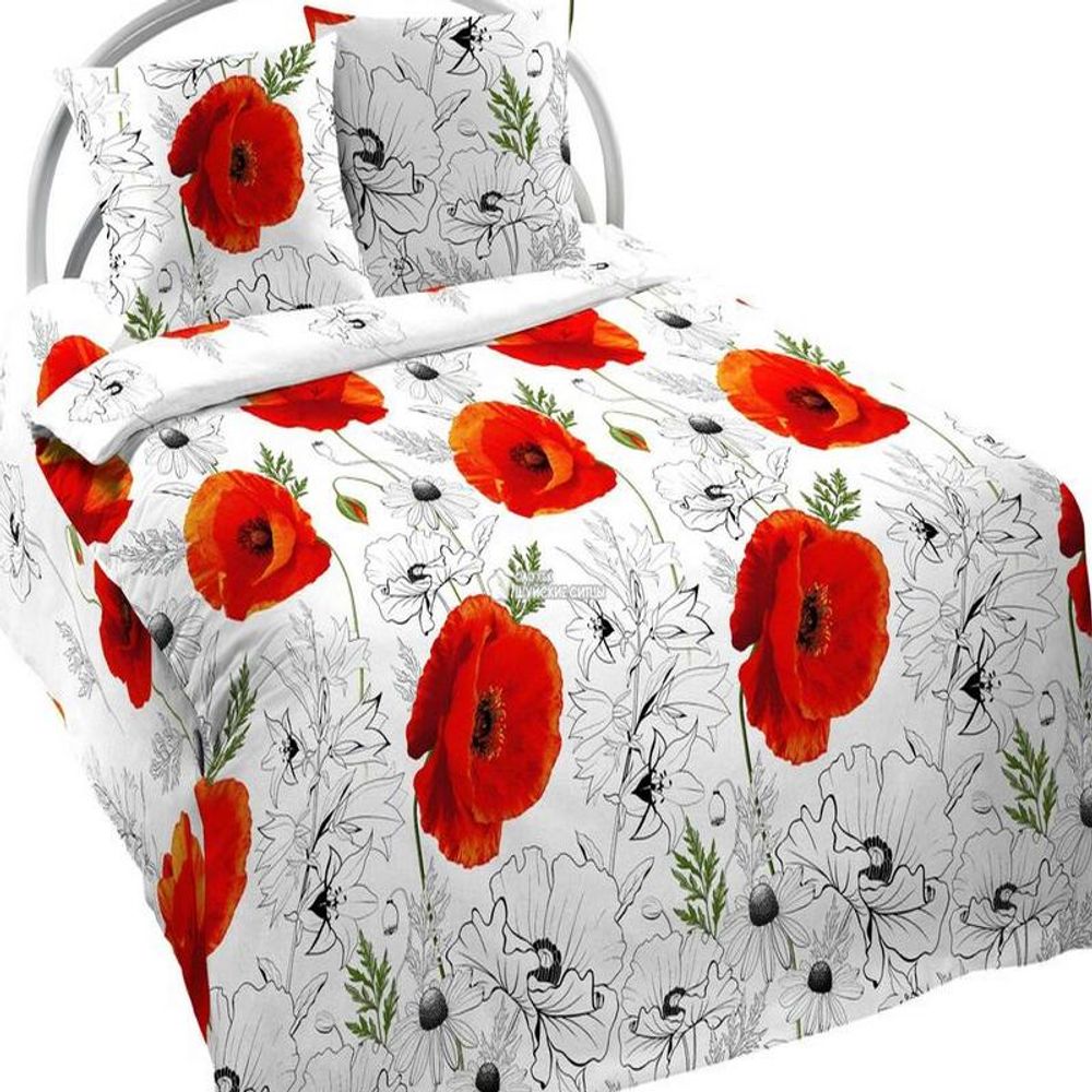 Комплект постельного белья "П37. 20557", бязь Шуйская Премиум, 100% хлопок.