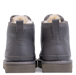 UGG Mens Neumel Leather Grey