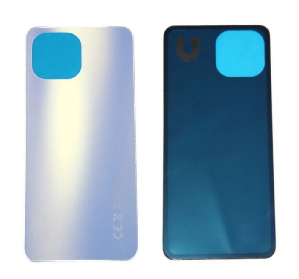 Задняя крышка для Xiaomi Mi 11 Lite/Mi 11 Lite 5G/11 Lite 5G NE Голубой