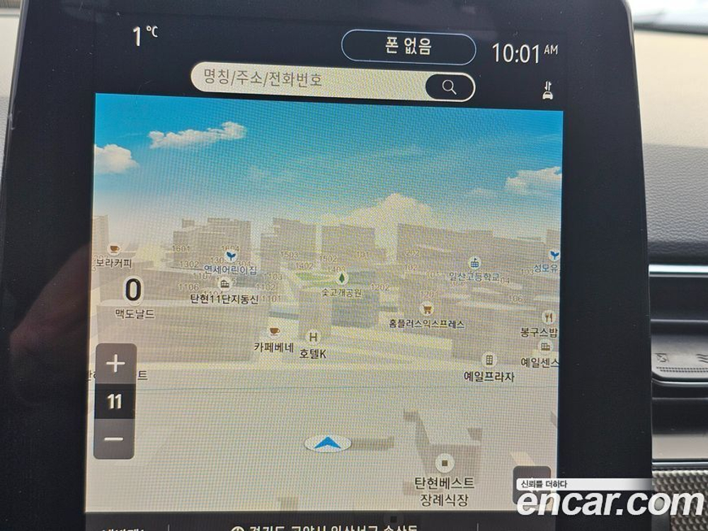 Renault Korea (Samsung) XM3 1.3 TCe RE 인스파이어 (10.2022)
